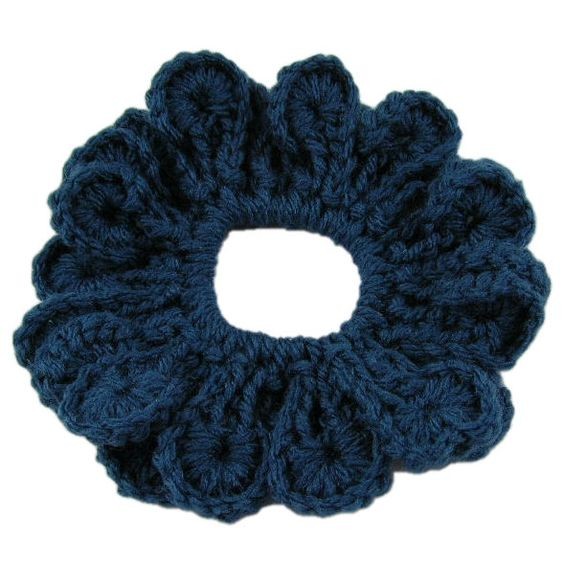 Elevate Your Hairdo with the Charming Crochet Somerset Scrunchie - Easy Instructions and Materials Elevate Your Hairdo with the Charming Crochet Somerset Scrunchie - Easy Instructions and Materials