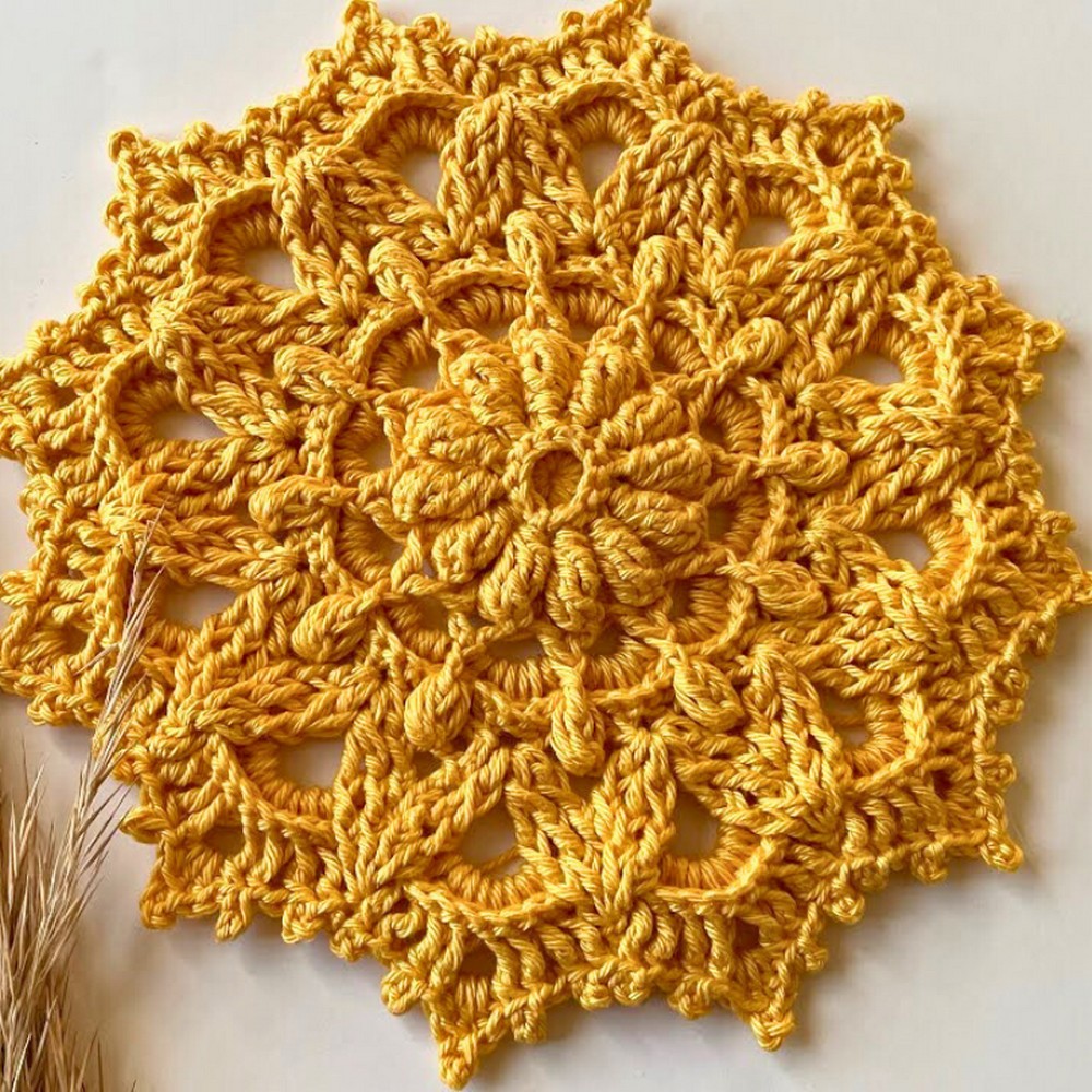 Create Your Own Stunning Crochet Floral Mandala: A Step-by-Step Guide