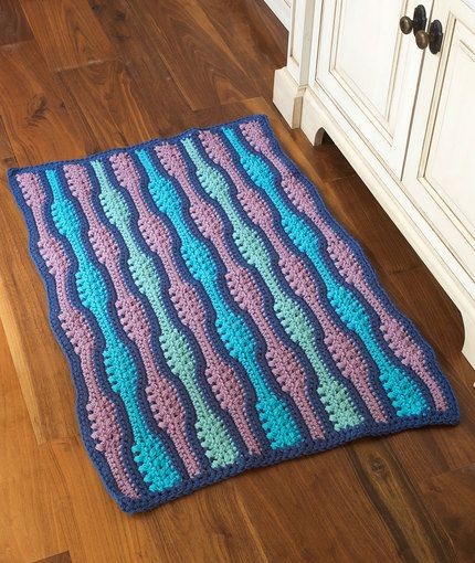 Create Your Own Crochet Textured Waves Rug: Step-by-Step Guide and Required Supplies Create Your Own Crochet Textured Waves Rug: Step-by-Step Guide and Required Supplies