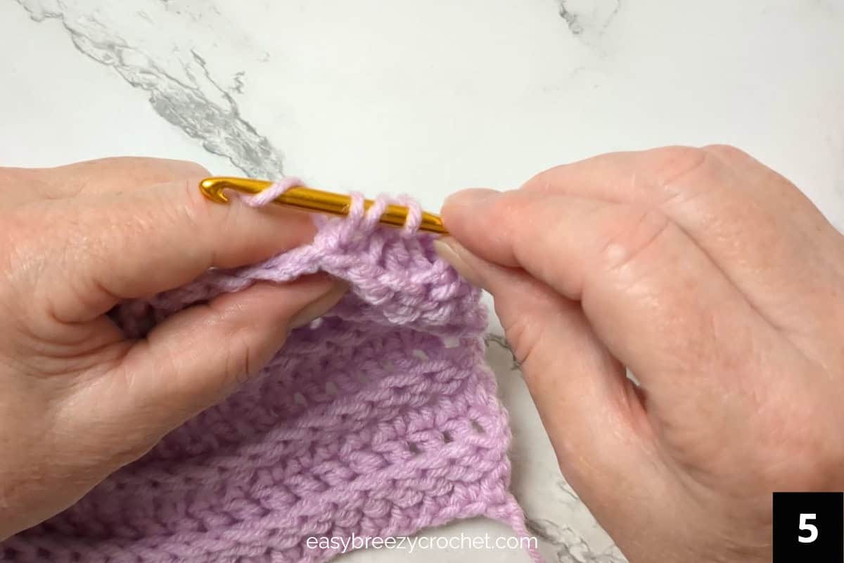 Master the Art of Back Post Double Crochet: Step-by-Step Guide for Beautiful Crochet Projects