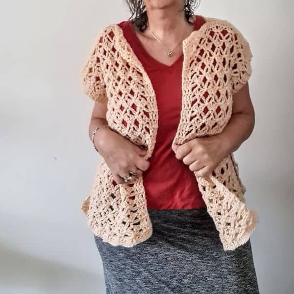 Create Your Own Bohemian Crochet Open Vest: A Step-by-Step Guide Create Your Own Bohemian Crochet Open Vest: A Step-by-Step Guide