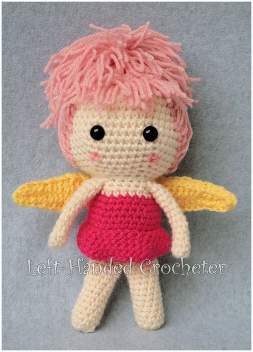 Create Your Own Crochet Poppy the Fairy: A Whimsical Amigurumi Pattern Guide