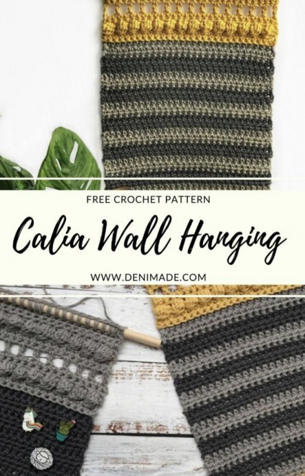 Crochet Calia Wall Hanging (Free Pattern)