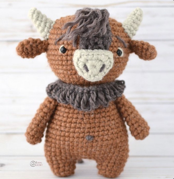 Create Your Own Cody the Bison: A Fun and Easy Crochet Project Create Your Own Cody the Bison: A Fun and Easy Crochet Project
