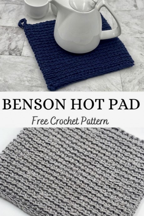 Crochet a Hot Pad