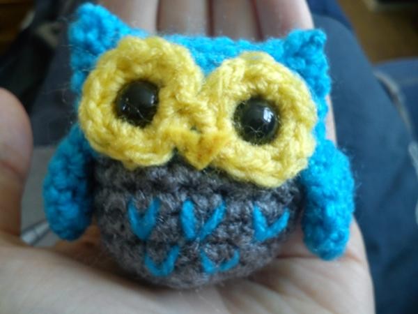 Crochet Your Cute Little Owl: A Step-by-Step Guide for Crafting Enthusiasts Crochet Your Cute Little Owl: A Step-by-Step Guide for Crafting Enthusiasts