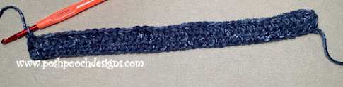 Crochet Travel Neck Pillow