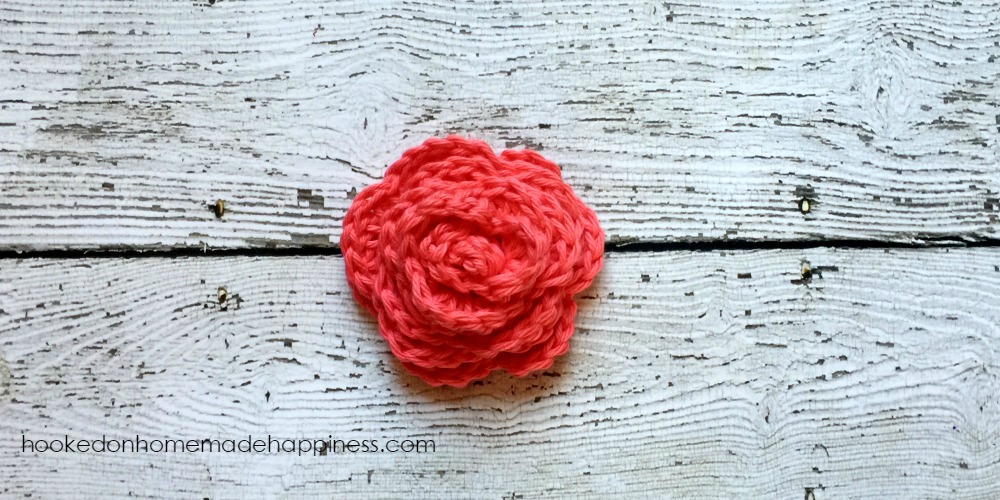 Crochet Sunshine & Roses Floppy Hat