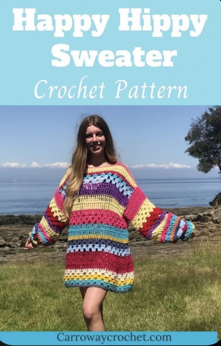 Explore the Stylish Happy Hippy Sweater for Your Urban Wardrobe Explore the Stylish Happy Hippy Sweater for Your Urban Wardrobe