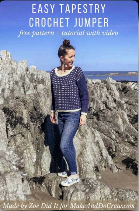 Stylish and Versatile Tapestry Fisherman’s Sweater: Perfect for Year-Round Wear Stylish and Versatile Tapestry Fisherman’s Sweater: Perfect for Year-Round Wear