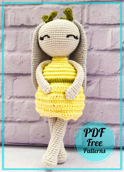 Crochet Bunny Molly Amigurumi