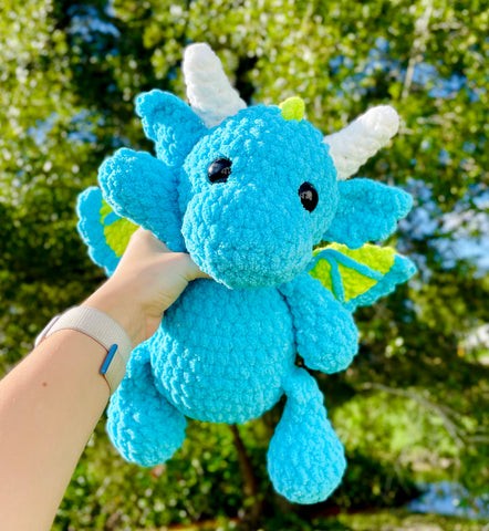 Create Your Own Adorable Crocheted Dragon: A Complete Guide with Step-by-Step Instructions Create Your Own Adorable Crocheted Dragon: A Complete Guide with Step-by-Step Instructions