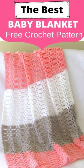 Crochet Baby Blanket