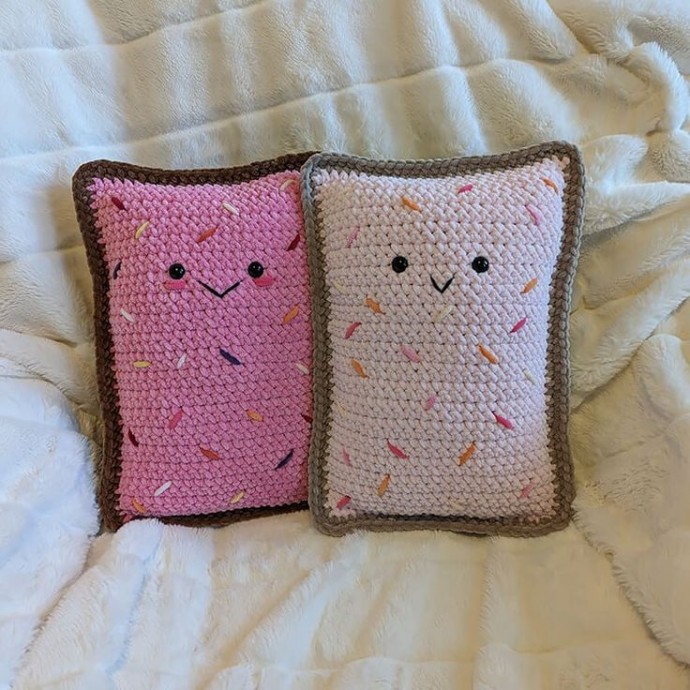 Crochet Toaster Pastry