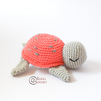 Create an Adorable Crocheted Baby Sea Turtle: A Step-by-Step Guide for Beginners and Intermediates
