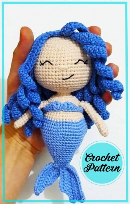 Create Your Own Enchanting Crochet Mermaid Derin Amigurumi – Step-by-Step Guide Create Your Own Enchanting Crochet Mermaid Derin Amigurumi – Step-by-Step Guide