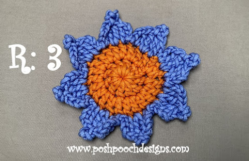 Create a Charming and Functional Crochet Flower Scrubby for Your Kitchen or Bathroom