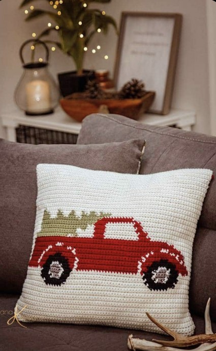 Discover the Charm of Farmhouse Truck Pillows for Your Country Home Decor Discover the Charm of Farmhouse Truck Pillows for Your Country Home Decor