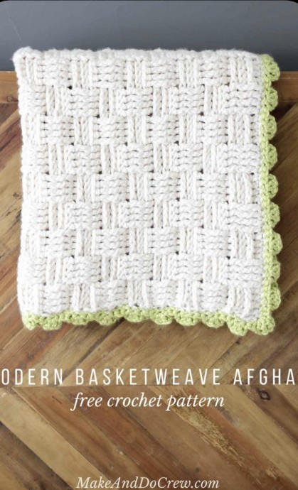 Create Your Own Basket Weave Blanket: A Cozy DIY Project with Easy-to-Find Materials