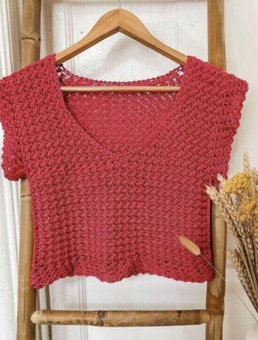 Crochet Omey Top