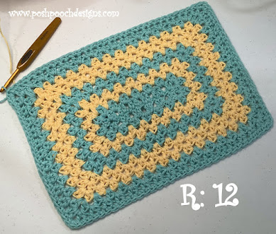 Create Your Own Crochet Rectangle Granny Washcloth - Easy Patterns & Materials Guide