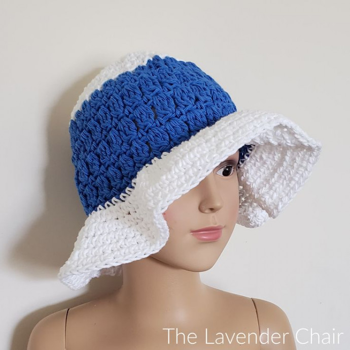 Create Your Own Crochet Candace’s Cluster Sun Hat for a Stylish Summer Look