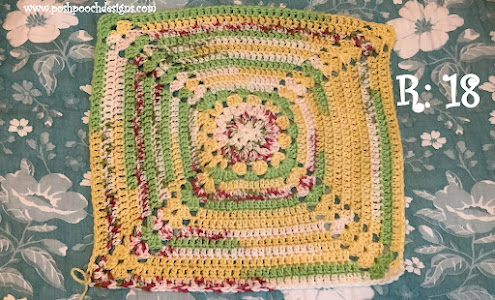 Create a Cozy and Charming Crochet Blossom Baby Blanket - Perfect for Your Little One