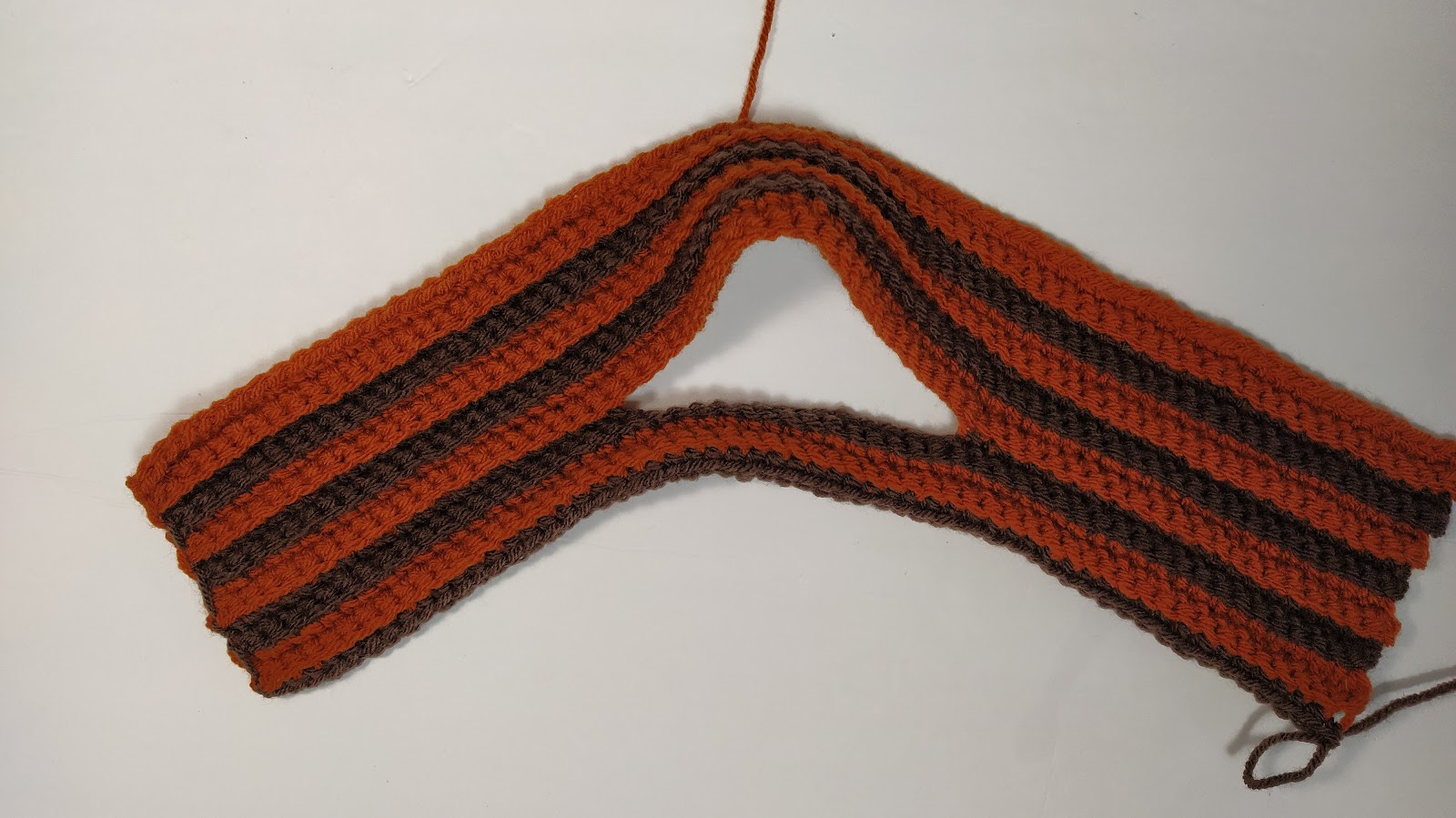 Create Cozy One Piece Mittens with This Easy Crochet Pattern