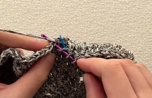 Crochet Granny Square Bag