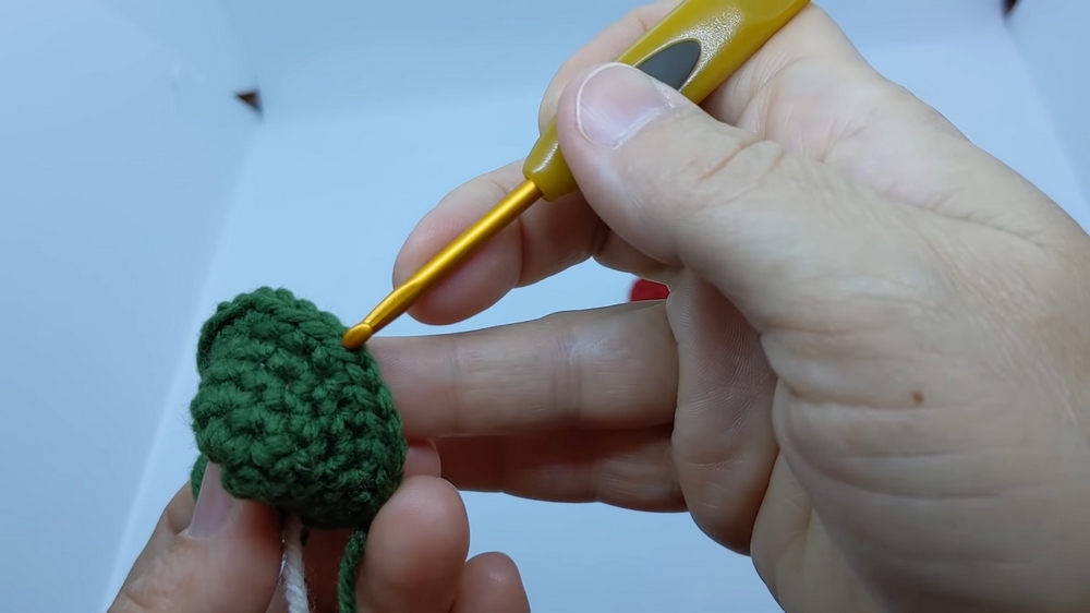 Create Your Own Adorable Crochet Cuddly Moon Cactus Desk Topper Easily and Affordably