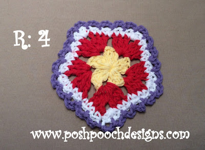 Craft Your Own Beautiful Crochet African Flower Coasters for Home Decor