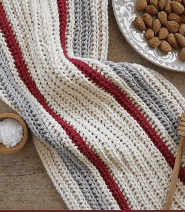 Crochet Dish Towel