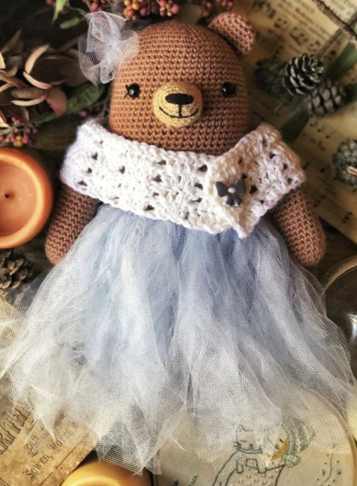 Princess Bernadette Bear Toy