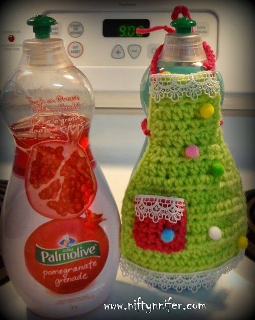 Enhance Your Kitchen Décor with a Beautifully Handmade Crochet Dish Soap Apron Enhance Your Kitchen Décor with a Beautifully Handmade Crochet Dish Soap Apron