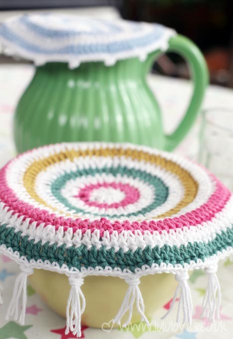 Creative Crochet Food Covers: A Unique Way to Personalize Your Meals Creative Crochet Food Covers: A Unique Way to Personalize Your Meals