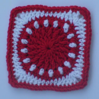 Crochet Seeing Spots Square