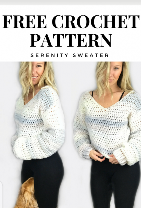 Beautiful Serenity Sweater