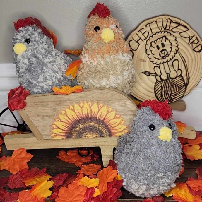 Crochet Chickadee the Chick: A Charming Amigurumi Craft Project Crochet Chickadee the Chick: A Charming Amigurumi Craft Project