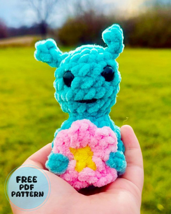 Create Your Own Adorable Crochet Zoe the Baby Alien with Flower Toy - A Step-by-Step Guide Create Your Own Adorable Crochet Zoe the Baby Alien with Flower Toy - A Step-by-Step Guide