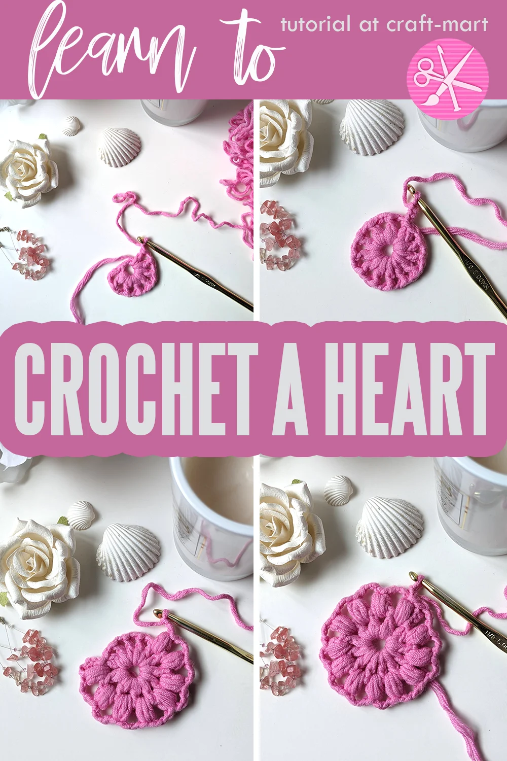 Crochet Adorable Heart