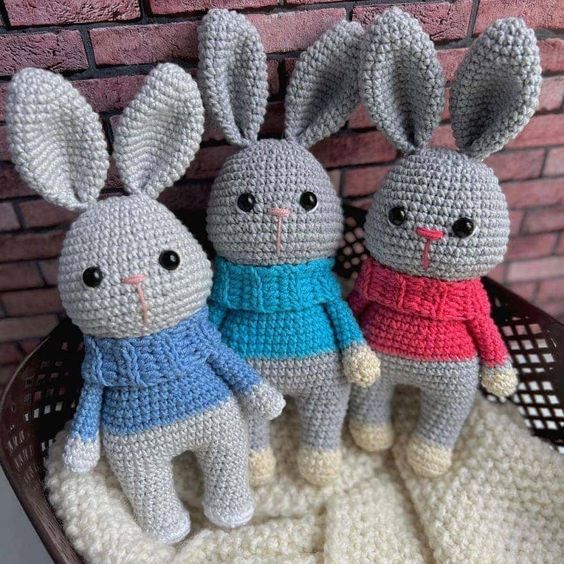 Create Your Own Cozy Amigurumi Bunny: A Complete Crochet Guide