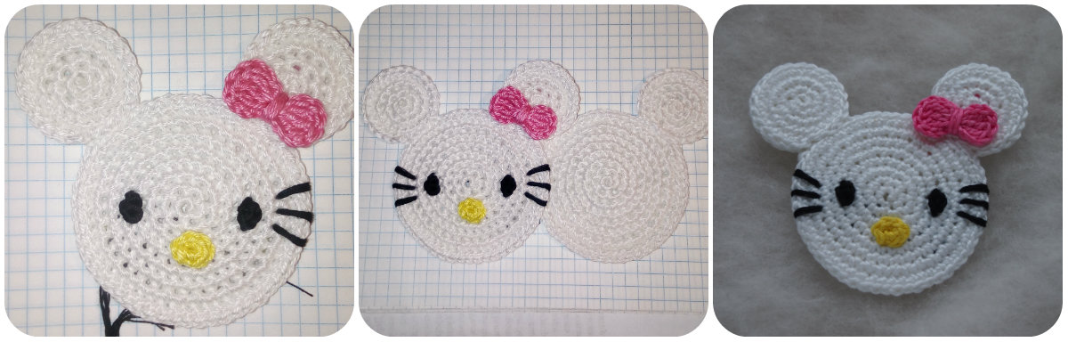 Create Your Own Adorable Amigurumi Hello Mouse with This Easy Crochet Pattern
