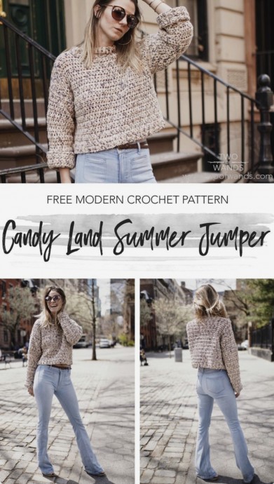 Candy Land Summer Sweater