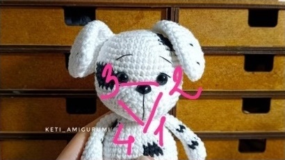 Step-by-Step Guide to Crocheting an Adorable Dalmatian Dog Plushie