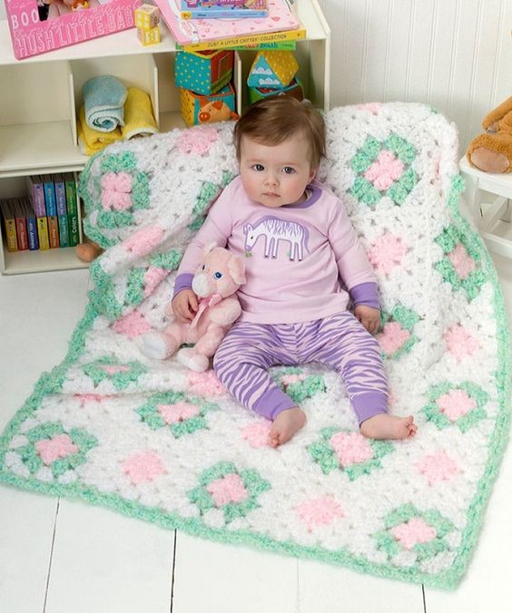 Create a Beautiful Crochet Flower in the Dell Baby Afghan: A Step-by-Step Guide Create a Beautiful Crochet Flower in the Dell Baby Afghan: A Step-by-Step Guide