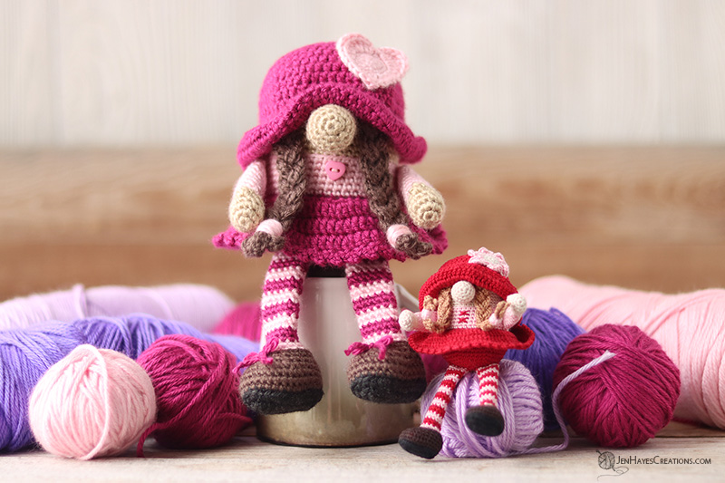 Create Your Own Crochet Girl Gnome: A Step-by-Step Guide for Crafting Adorable Yarn Creations
