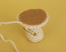 Craft Your Own Adorable Crochet Mushroom Keychains: A Fun and Whimsical DIY Guide