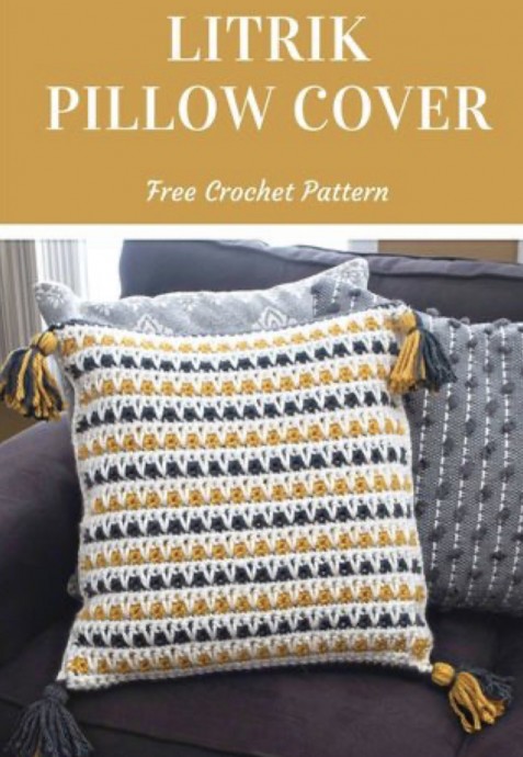 Litrik Pillow Cover