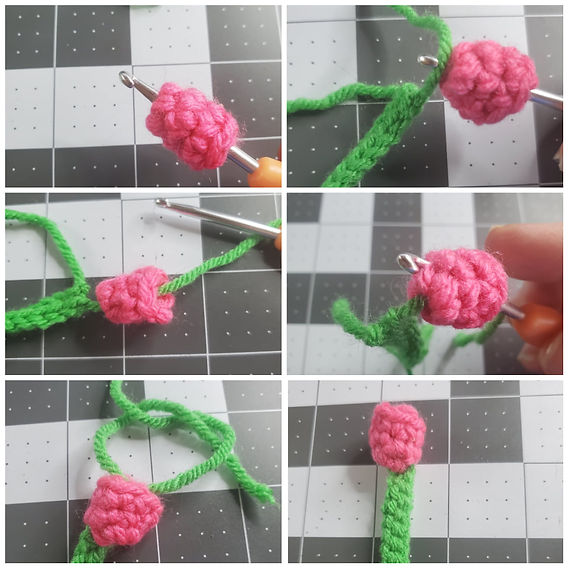 Crochet Redeeming Love Cross Applique