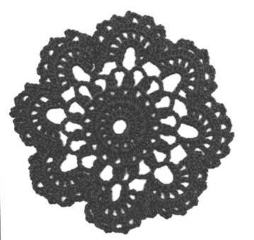 Crochet Arabesque Yarn Coaster: Enhance Your Home Decor with Handcrafted Style Crochet Arabesque Yarn Coaster: Enhance Your Home Decor with Handcrafted Style